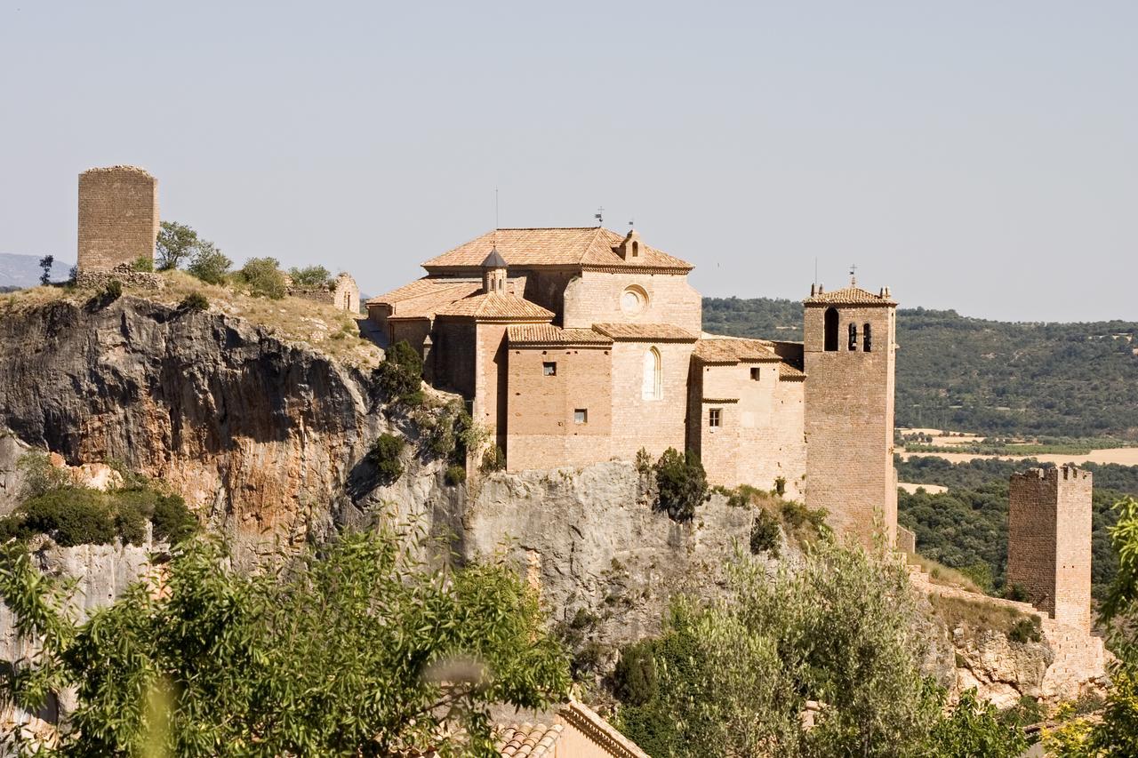 Alodia Guest House Alquezar Exterior photo